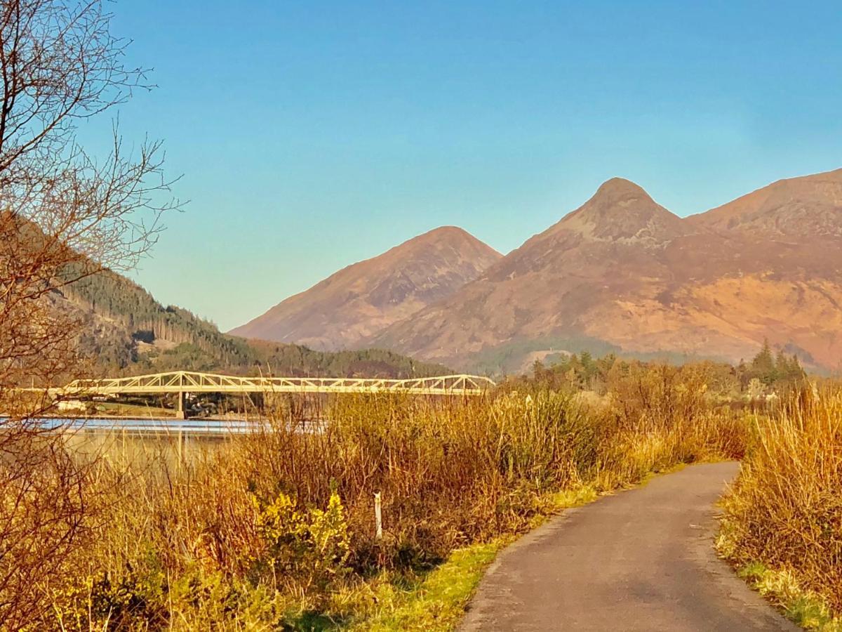 Hunters Lodge Apartments Ballachulish Zewnętrze zdjęcie