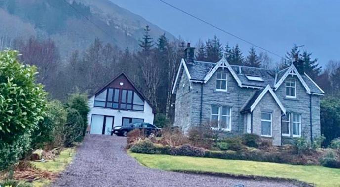 Hunters Lodge Apartments Ballachulish Zewnętrze zdjęcie